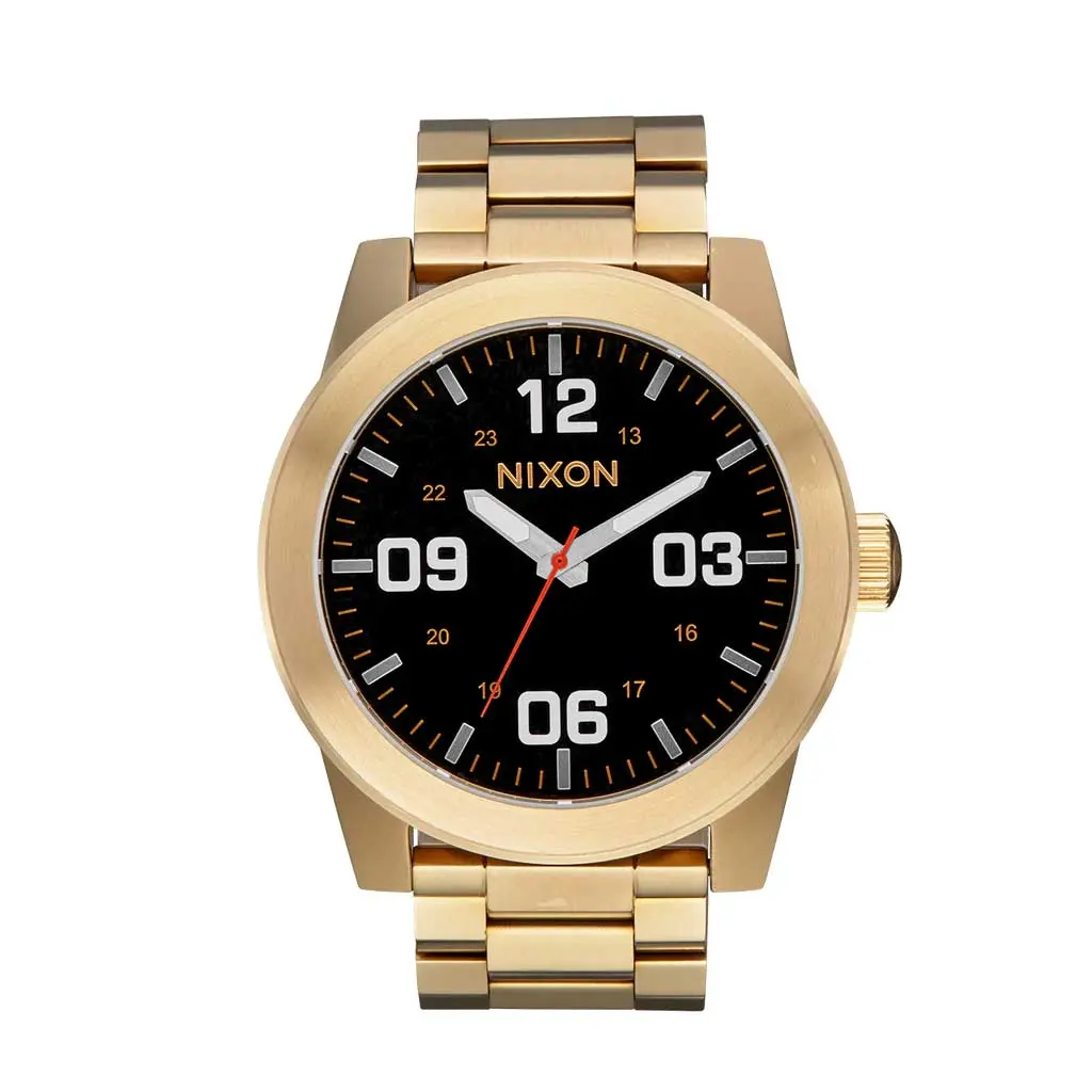 Nixon Corporal Ss - Silver/Gunmetal 1