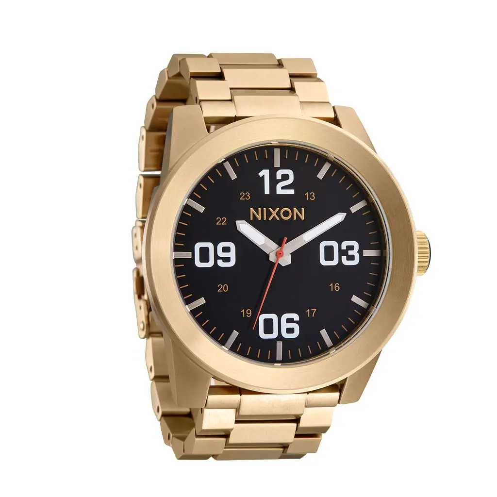 Nixon Corporal Ss - Yellow Gold/Black 2