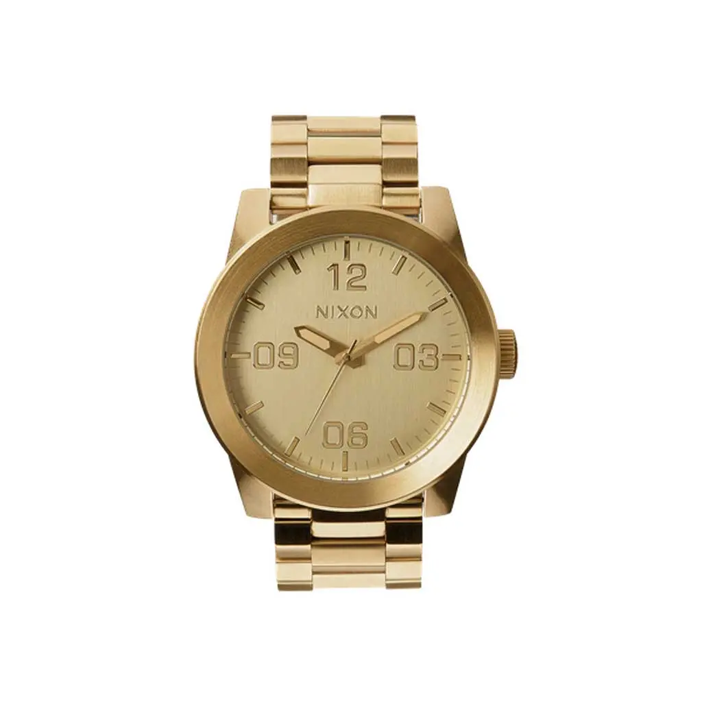Nixon Corporal Ss - All Gold 1