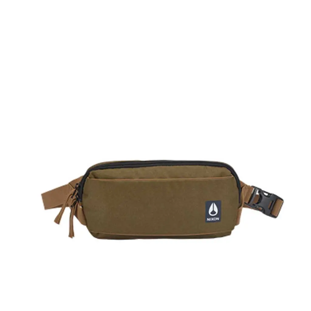Nixon Cutback Hip Bag - Dark Olive 1