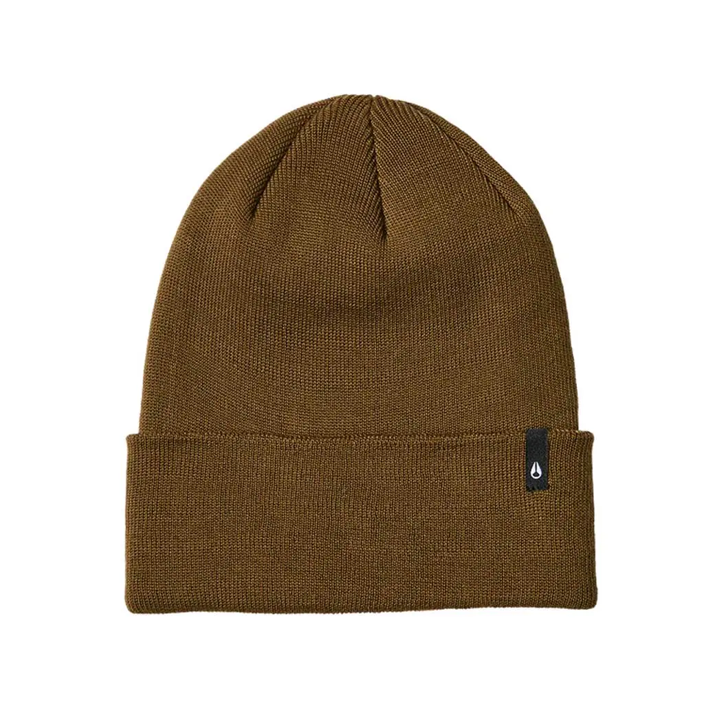 Nixon District Beanie - Olive 1