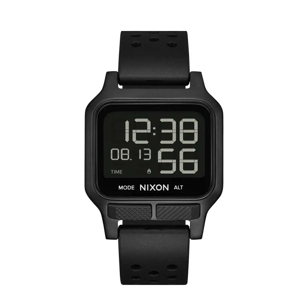 Nixon Heat Watch - All Black 1
