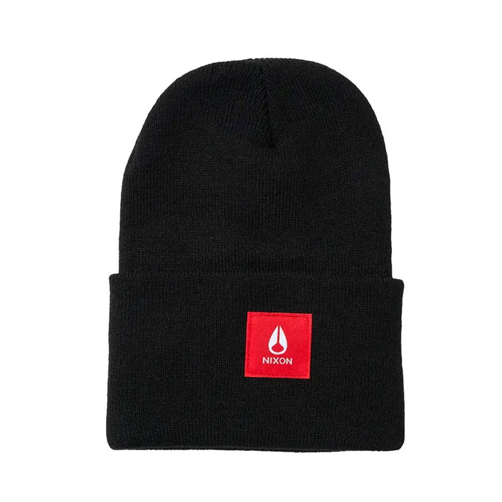 Nixon Hume Beanie - Black 1