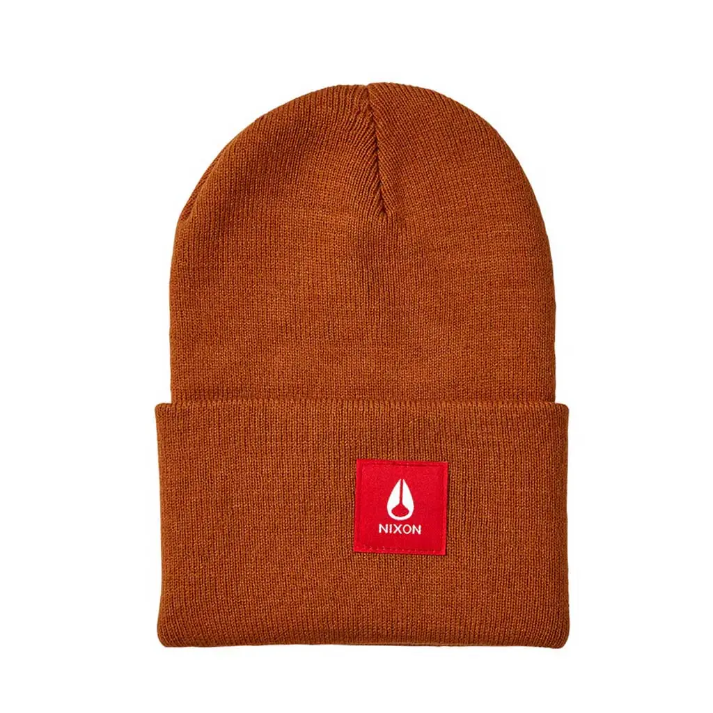 Nixon Hume Beanie - Brown 1