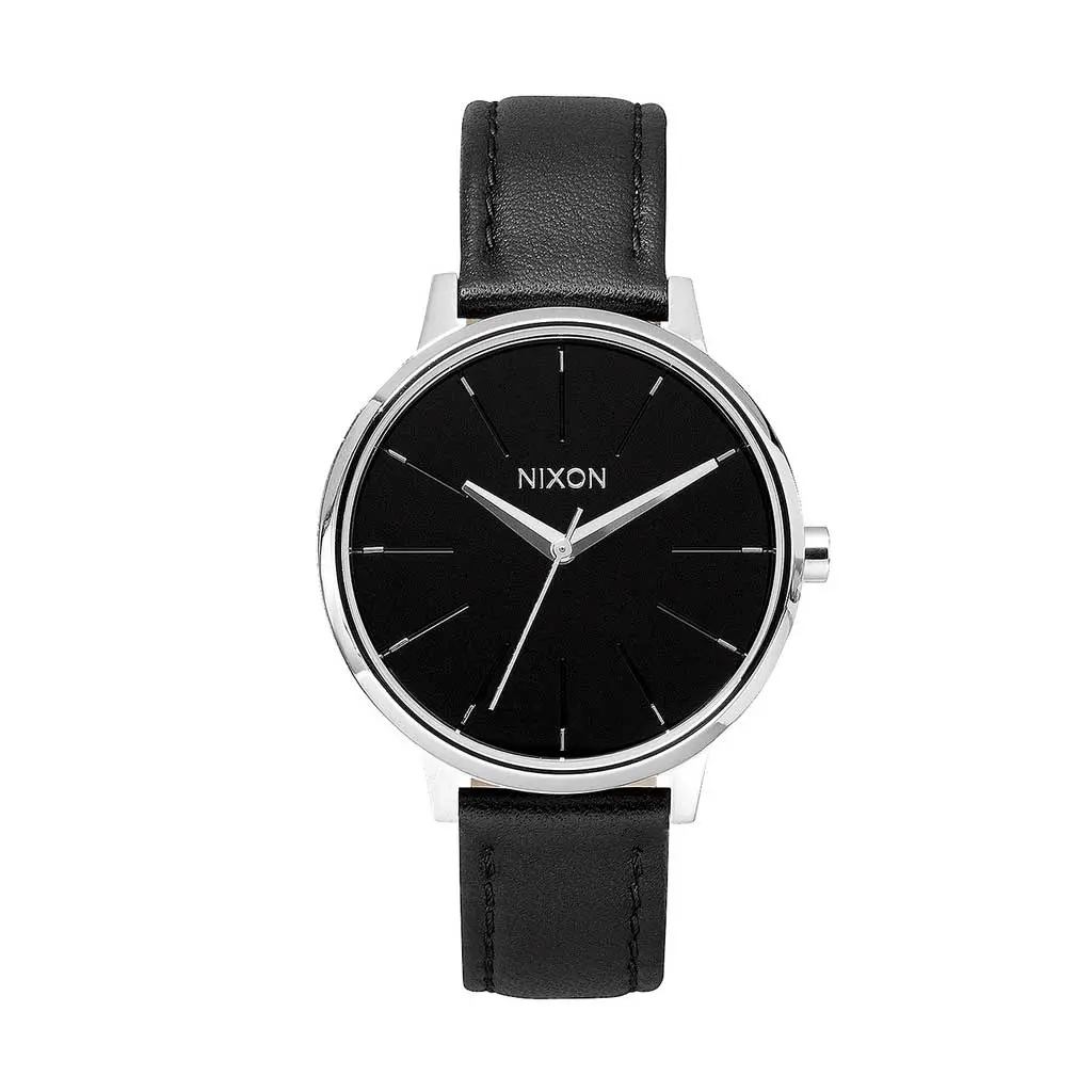 Nixon Kensington Leather - Black 1