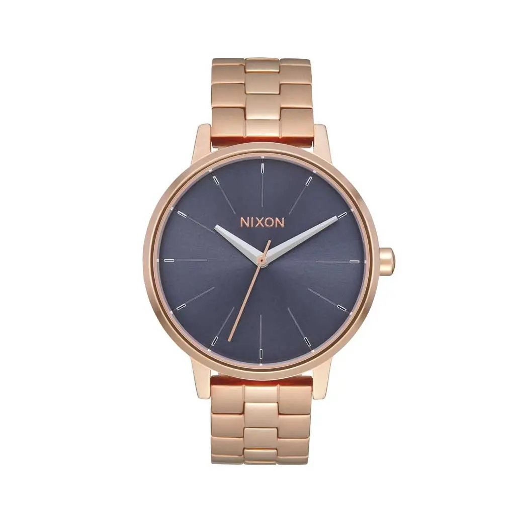 Nixon Kensington - Rose Gold/Storm 1