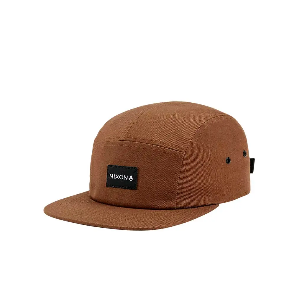 Nixon Mikey Strapback - Brown 1