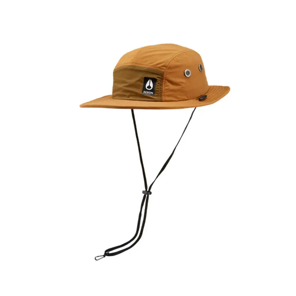 Nixon Narrows Full Brim Bucket - Brown 1