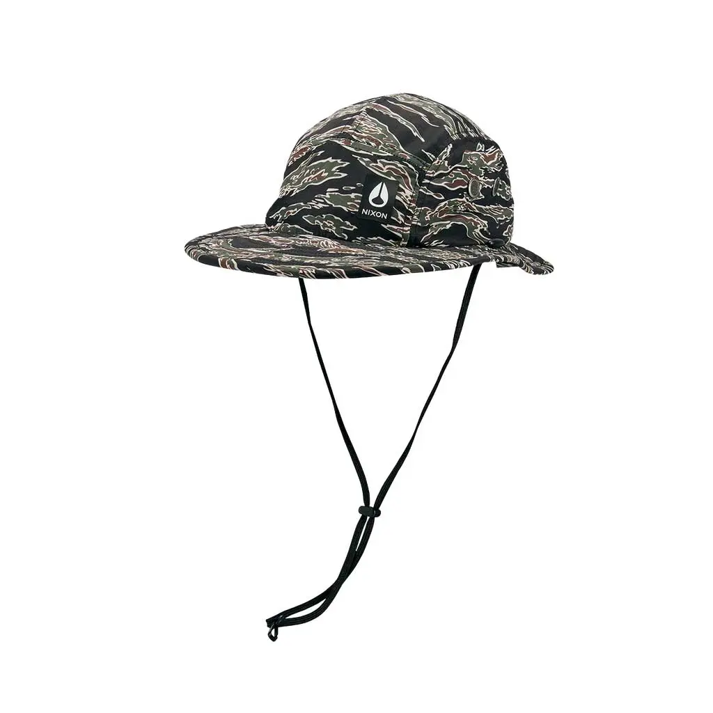 Nixon Narrows Full Brim Bucket - Tiger Camo 1