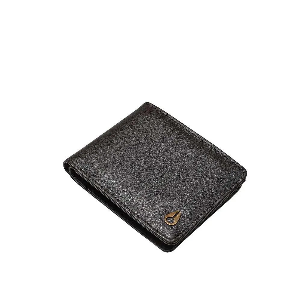Nixon Pass Vegan Leather Wallet - Brown 1