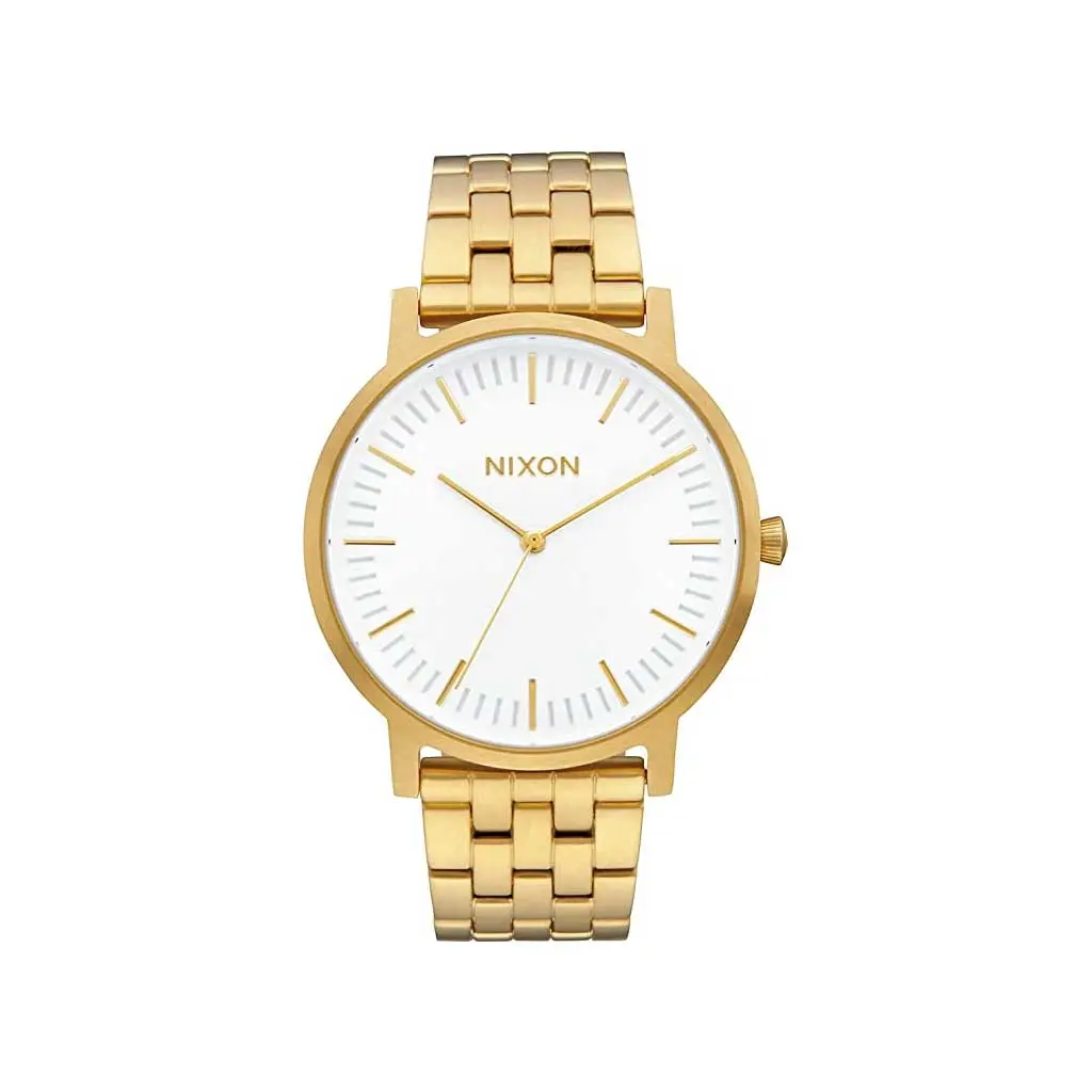 Nixon Porter - All Gold/White Sunray 1