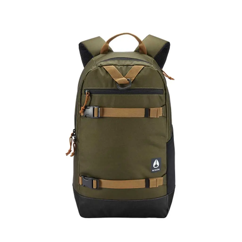 Nixon Ransack Backpack - Dark Olive 1