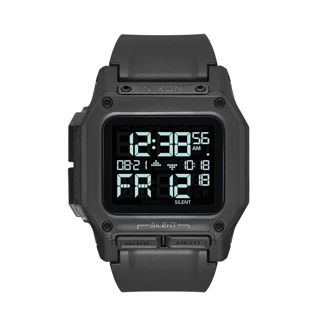 Nixon Regulus Watch - All Black 1