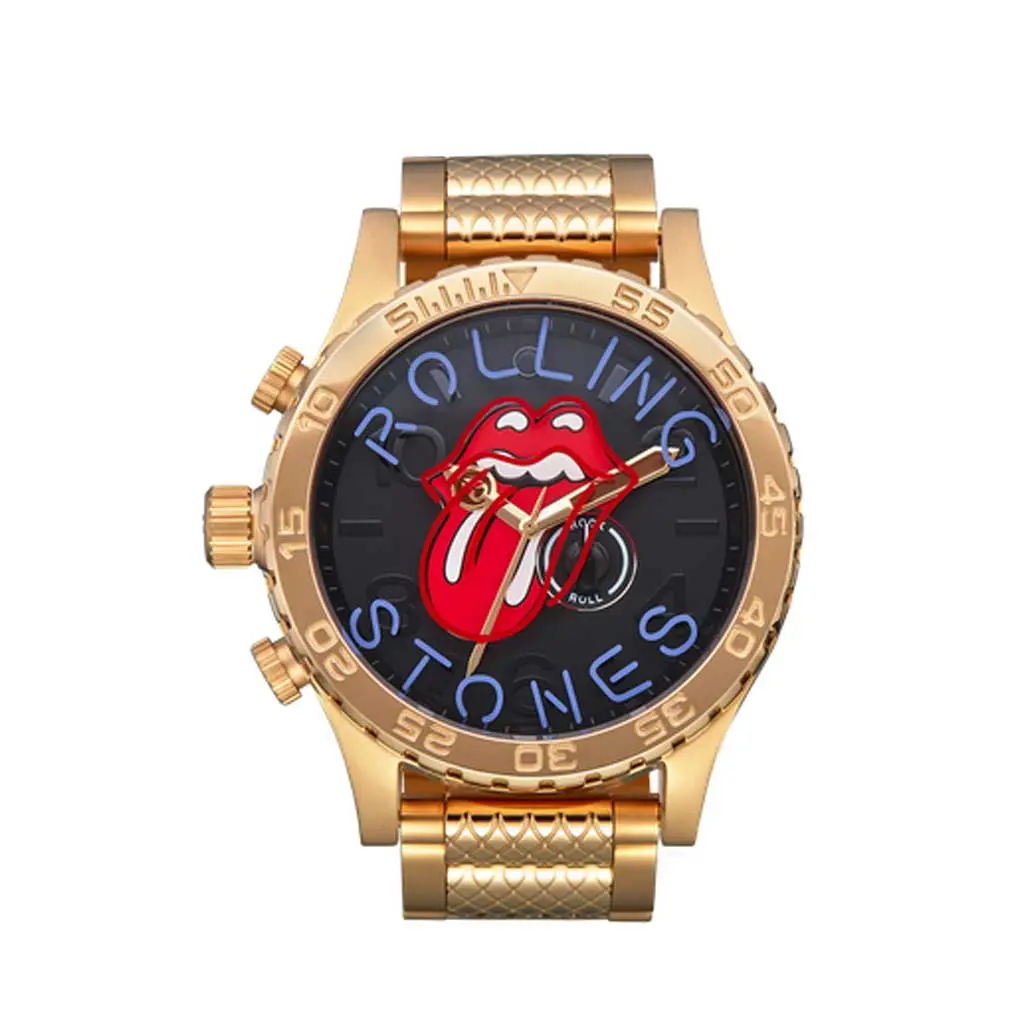 Nixon X Rolling Stone 51-30 - Gold/Black 1