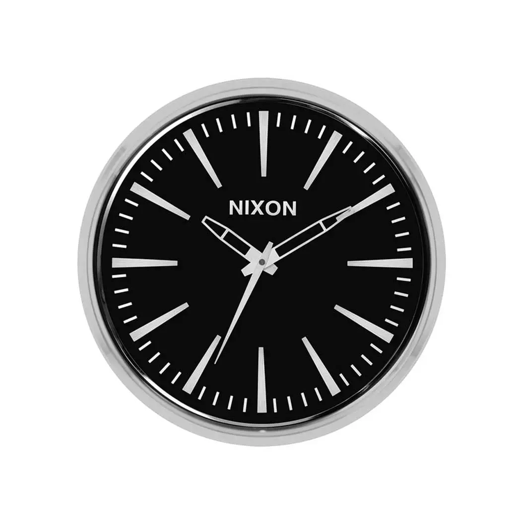 Nixon Sentry Clocl Wall - Black 1