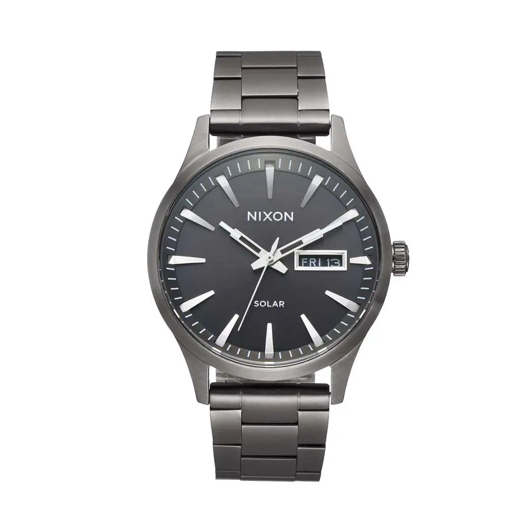 Nixon Sentry Solar Ss - Gunmetal 1