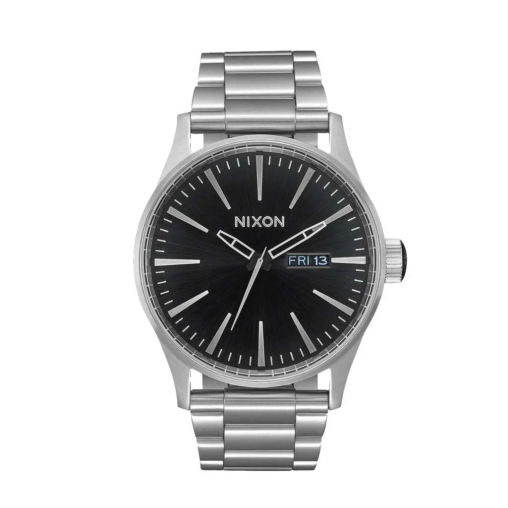 Nixon Sentry Ss - Black Sunray 1