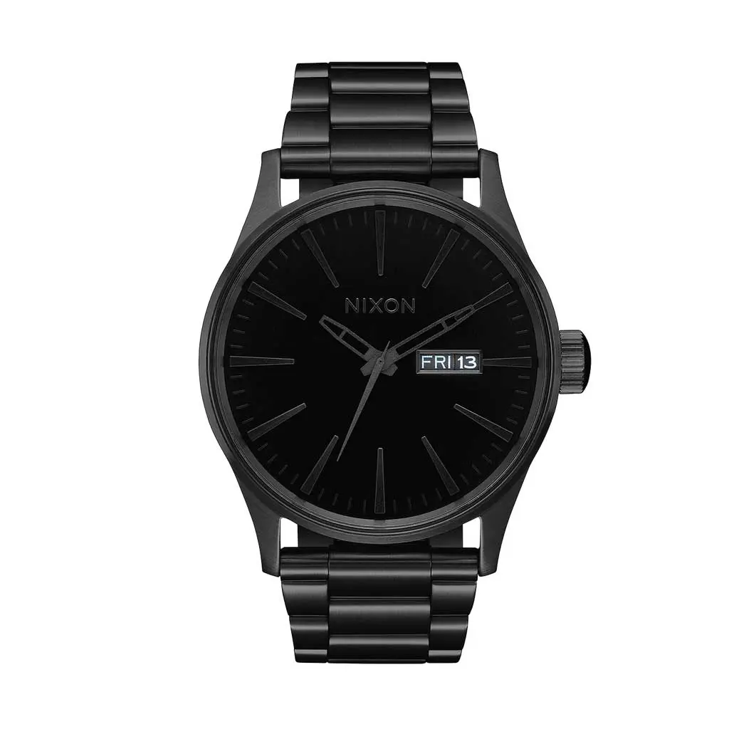 Nixon Sentry Ss Watch - All Black/Black 1