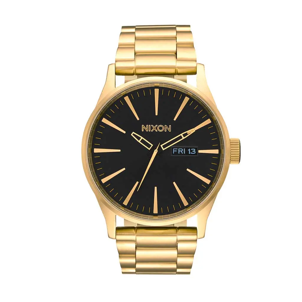 Nixon Sentry Ss - Gold/Black 1