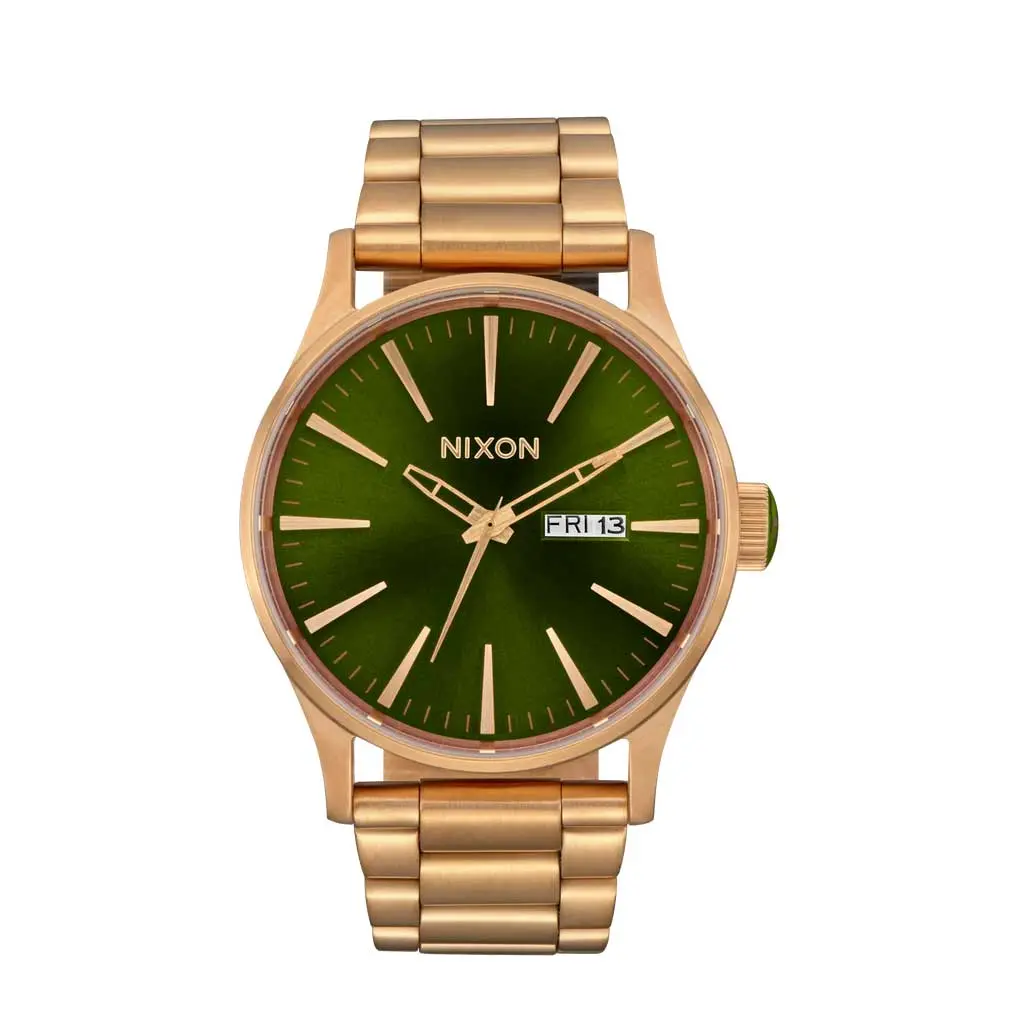 Nixon Sentry Ss - Gold/Green 1