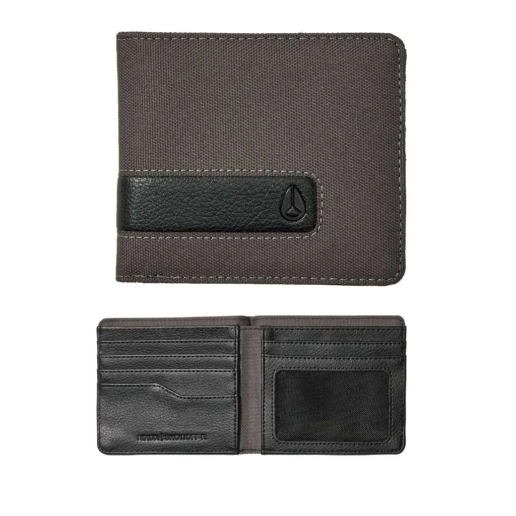 Nixon Showoff R Wallet - Charcoal 1