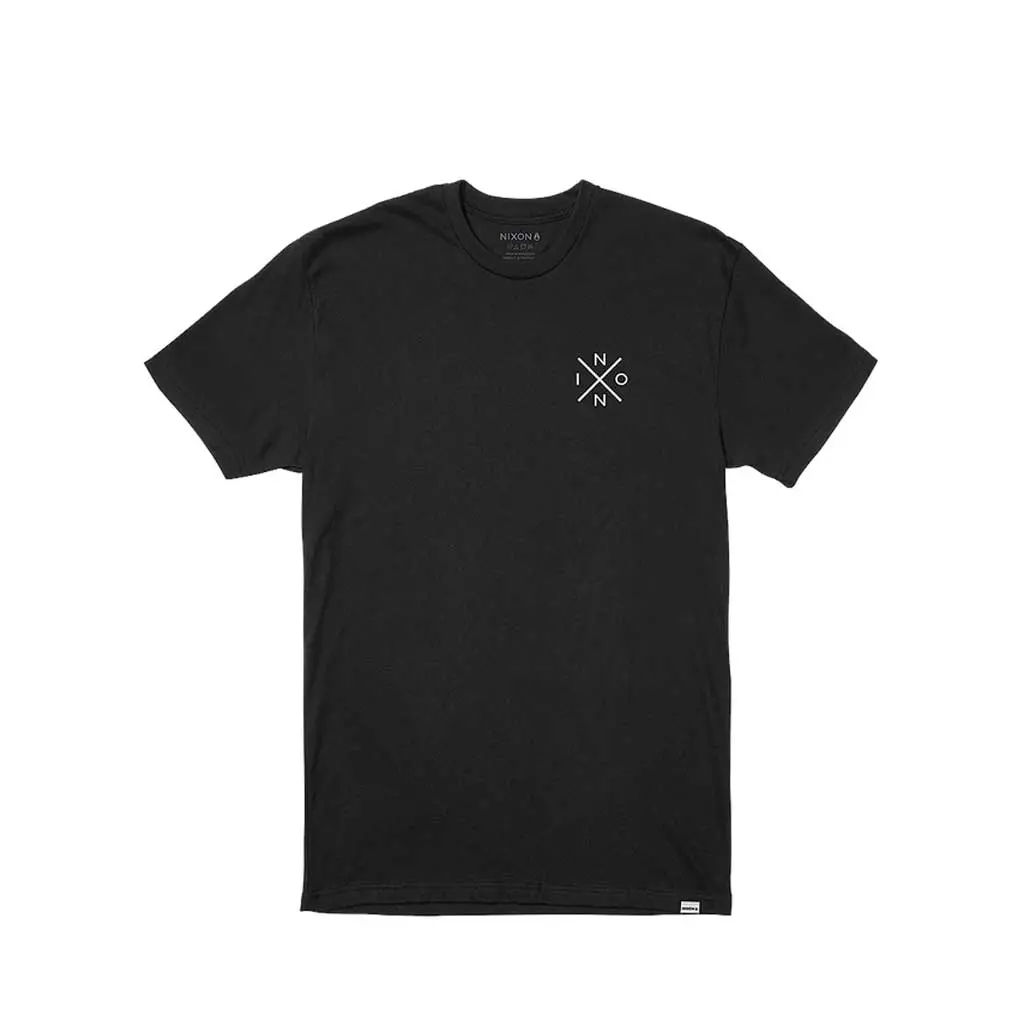 Nixon Spot S/S Tee - Black 1
