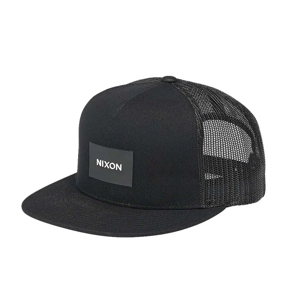Nixon Team Trucker Hat - Black 1