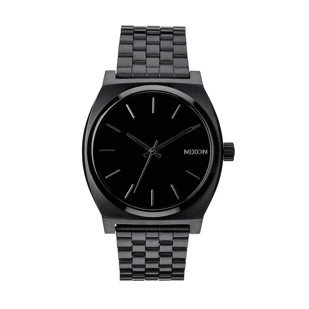 Nixon Time Teller - All Black 1