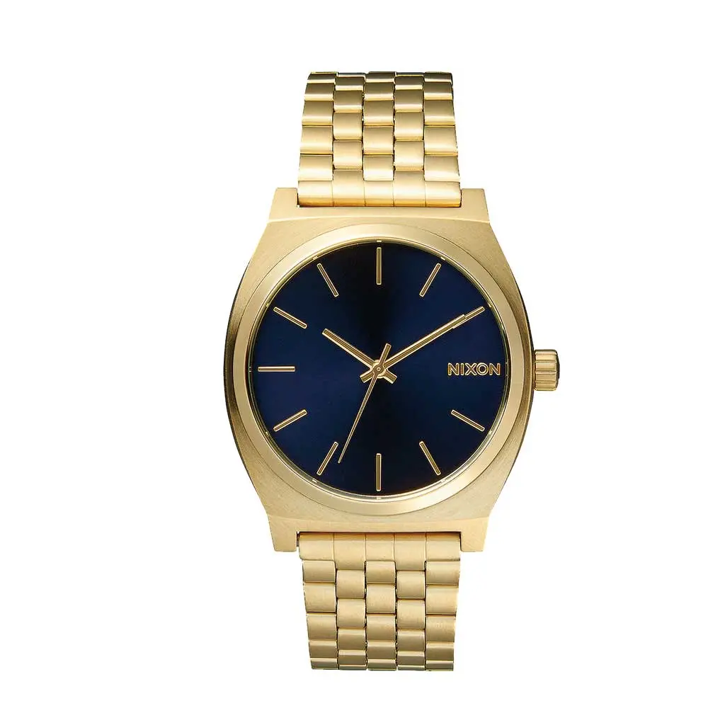 Nixon Time Teller - Al Light Gold/Cobalt 1