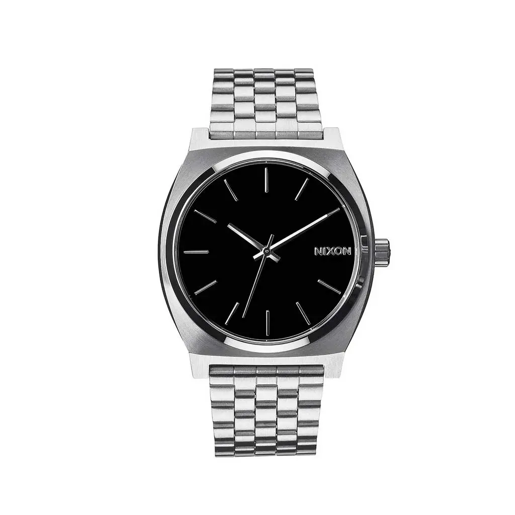Nixon Time Teller - Black 1