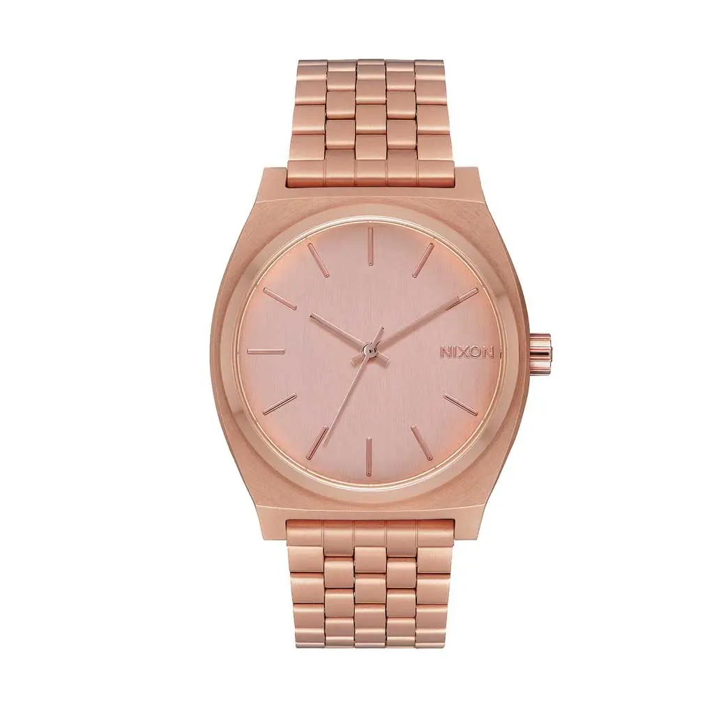 Nixon Time Teller - Rose Gold 1