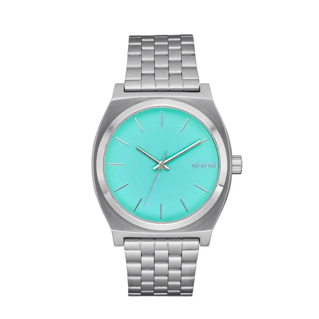 Nixon Time Teller - Silver/Turquoise 1