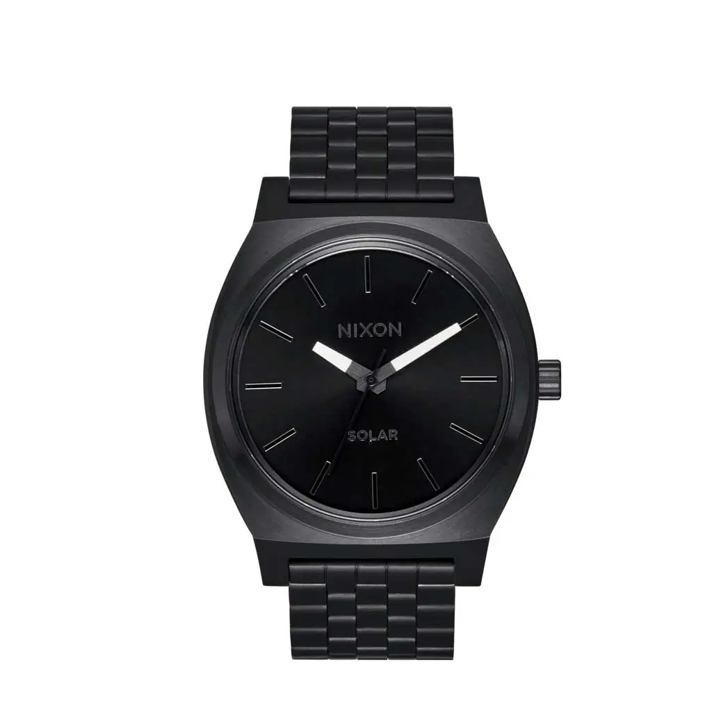 Nixon Time Teller Solar - Black/White 1