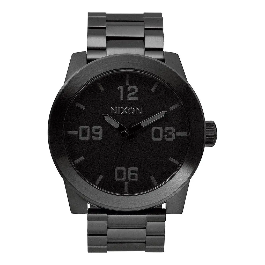 Nixon Corporal Ss - All Black 1