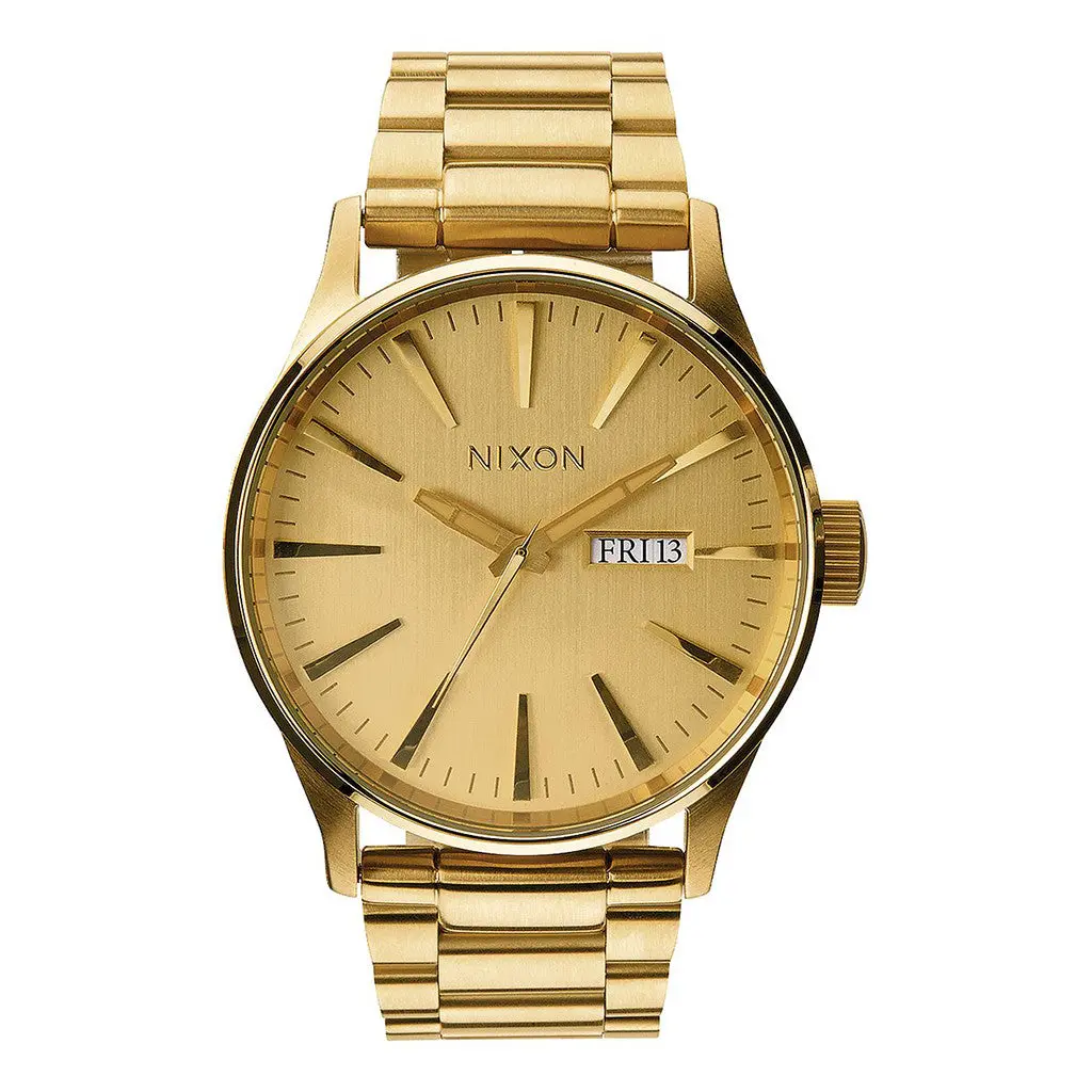 Nixon Sentry Ss - All Gold 1