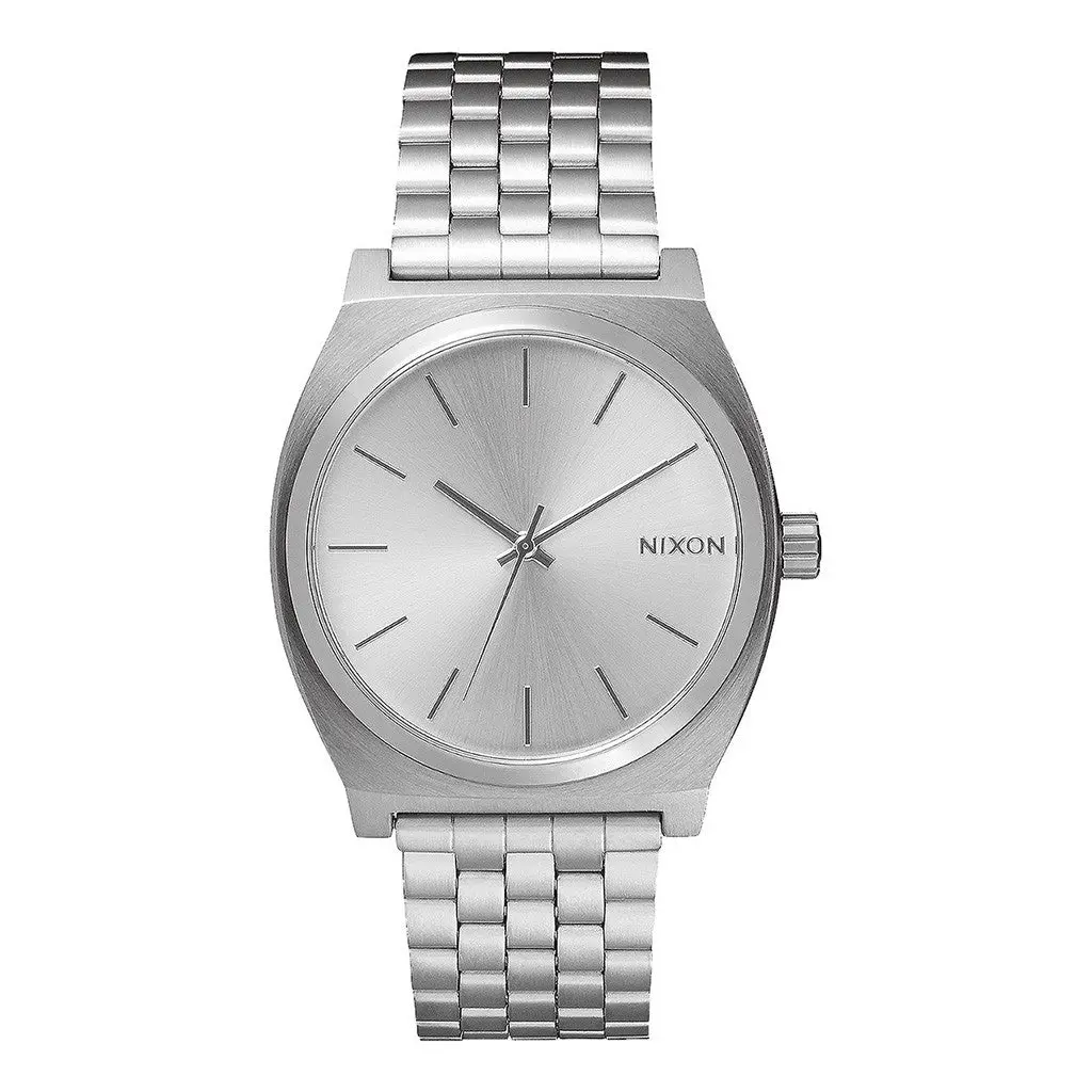 Nixon Time Teller - All Silver 1