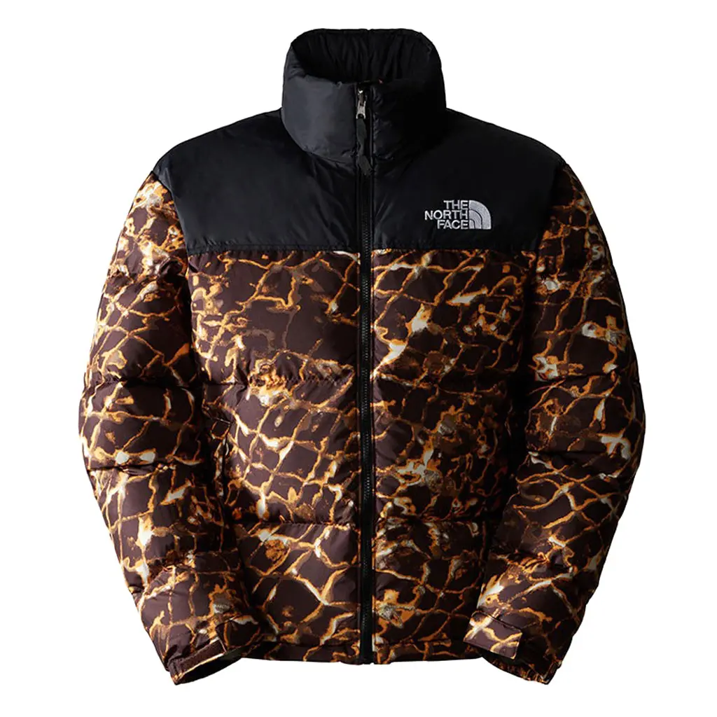 The North Face 1996 Retro Nuptse Jacket - C. Brn Prt 1