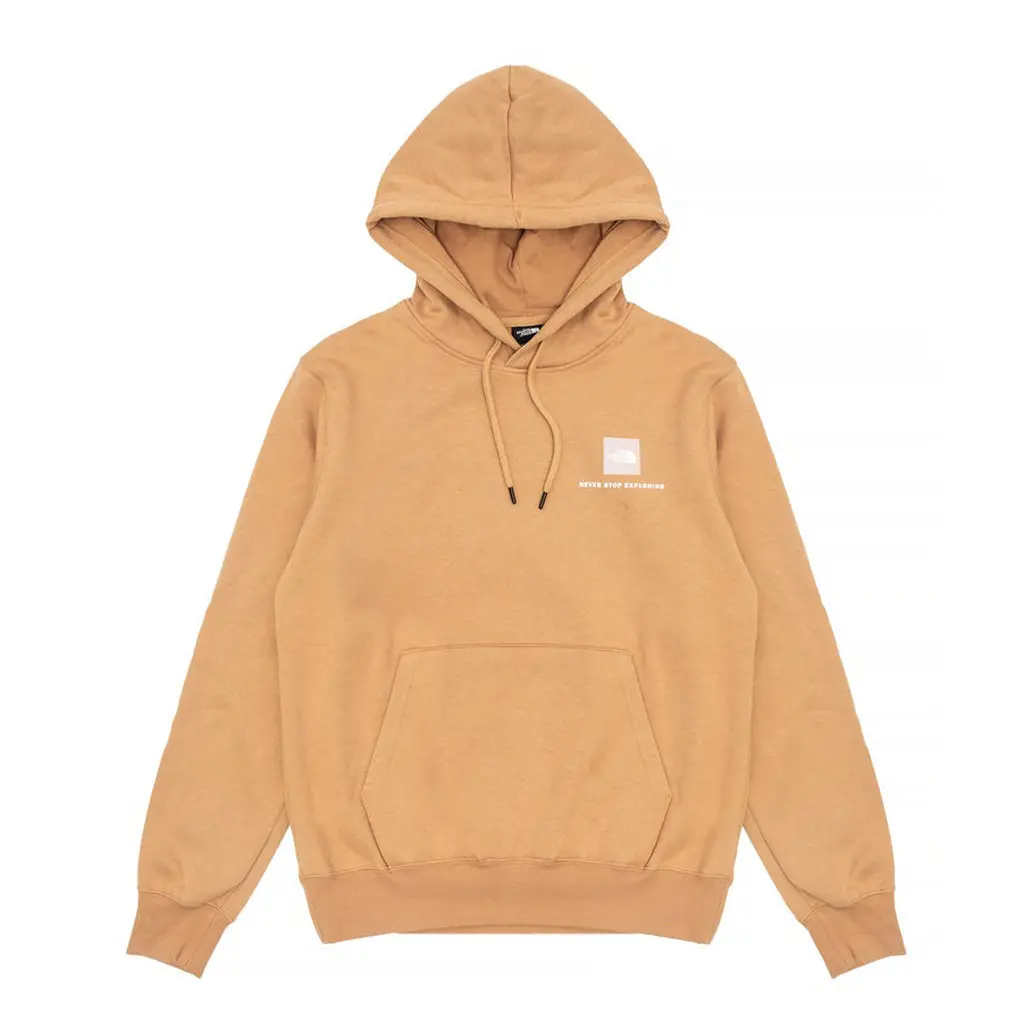 The North Face Box Nse Pullover Hoodie - Almond Butter 1