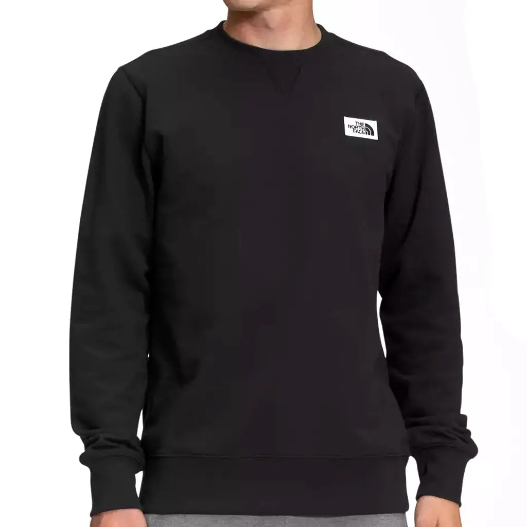 The North Face Heritage Patch Crew - Black 1