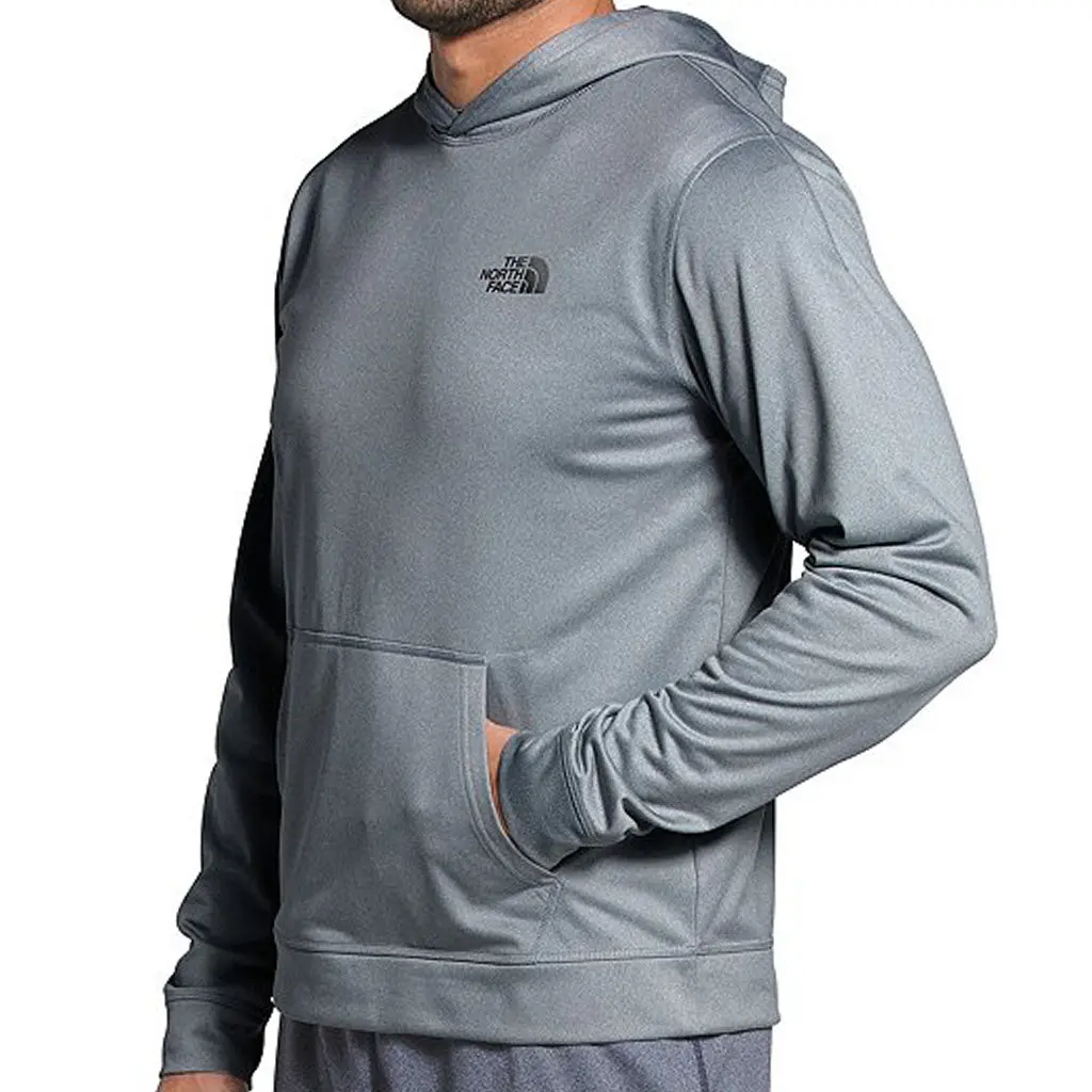 The North Face Kickaround Pullover Hoodie - Mid Grey Heather 1