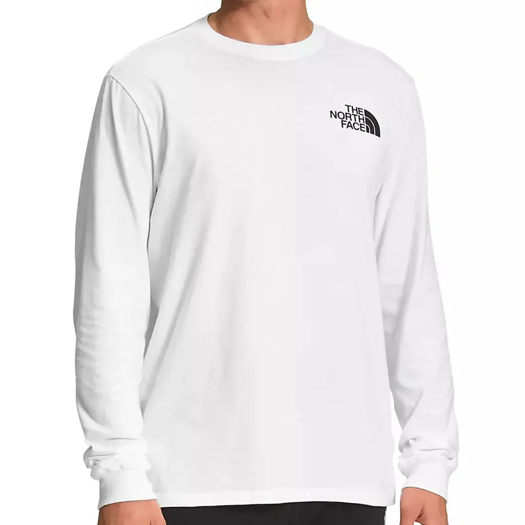 The North Face L/S Nse Box Tee - Tnf White 2