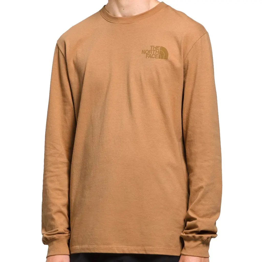 The North Face L/S Hit Graphic Tee - Almond Butter 1