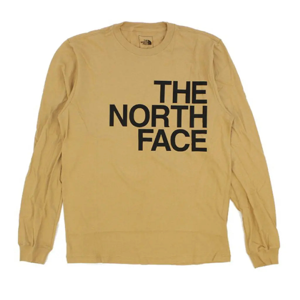 The North Face Brand Proud L/S Tee - Almond Butter 1