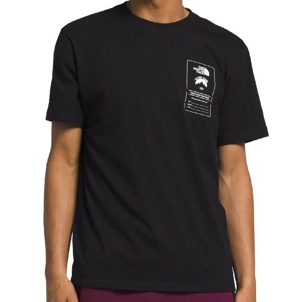 The North Face Cultural Moments Tee -  Tnf Black/Explore Fund 1