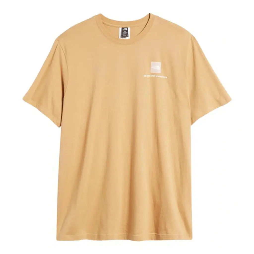 The North Face Box Nse Tee - Almond Butter 1