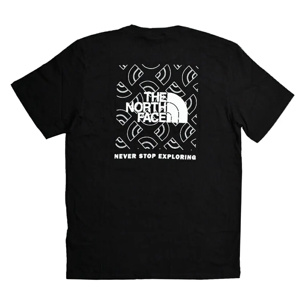 The North Face Box Nse Tee - Tnf Black/Print 1
