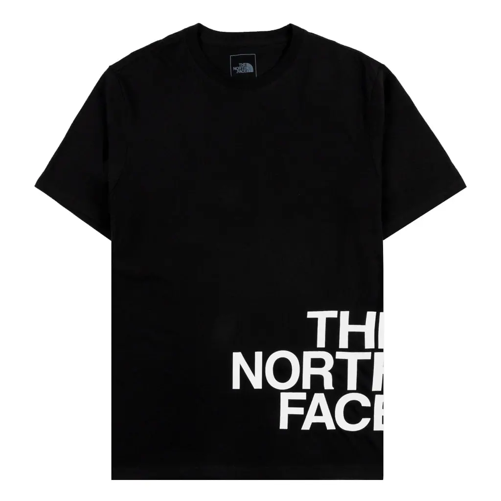 The North Face Brand Proud Tee - Tnf Black/White 1