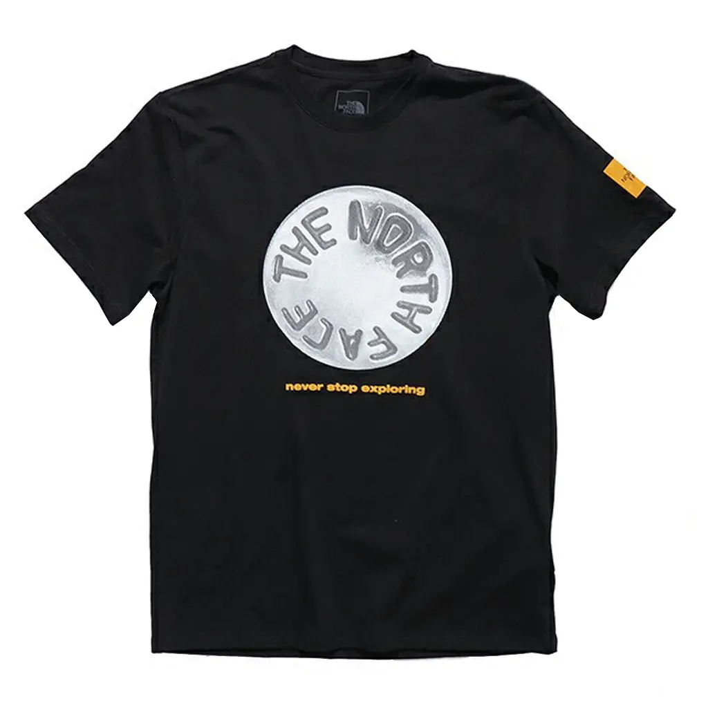 The North Face Brand Proud Tee - Tnf Black/Graphic 1