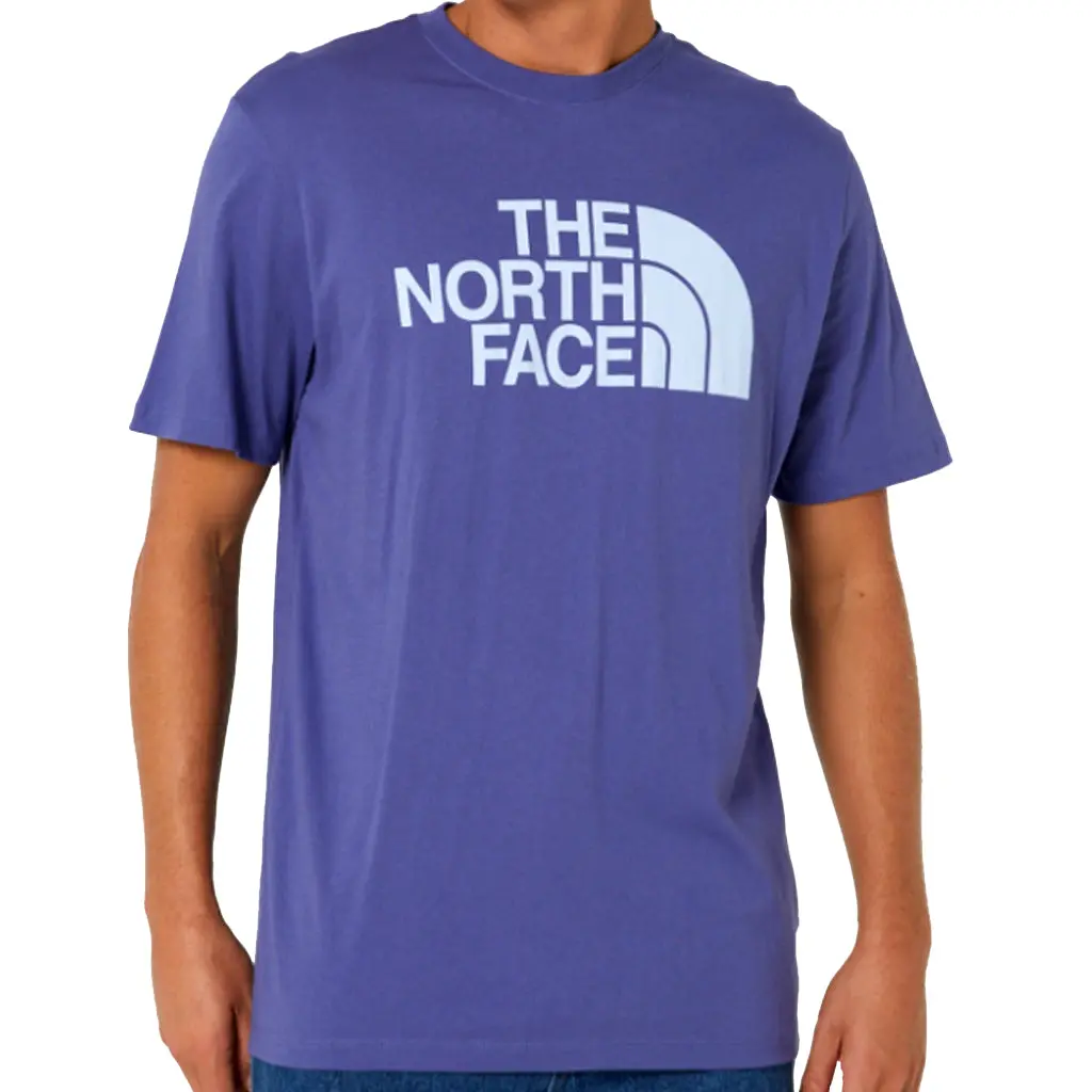 The North Face Half Dome S/S Tee - Cave Blue 1