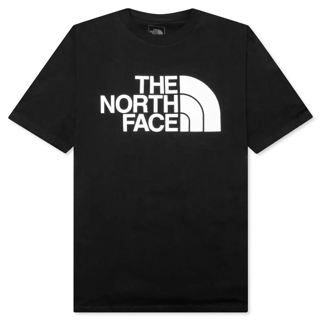 The North Face Half Dome S/S Tee - Tnf Black/White 1